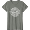 image:imageHot Wheels  Checked Circle Logo TShirtOlive Heather