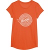 image:imageHot Wheels  Checked Circle Logo TShirtOrange