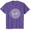image:imageHot Wheels  Checked Circle Logo TShirtPurple Heather