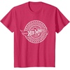 image:imageHot Wheels  Checked Circle Logo TShirtRed Heather