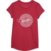 image:imageHot Wheels  Checked Circle Logo TShirtRed Heather