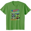 image:imageHot Wheels  Choose Your Racer TShirtGrass Green