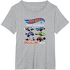image:imageHot Wheels  Choose Your Racer TShirtHeather Grey