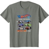 image:imageHot Wheels  Choose Your Racer TShirtOlive Heather