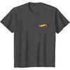 image:imageHot Wheels  Hot Wheels Logo TShirtDark Heather Grey