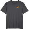 image:imageHot Wheels  Hot Wheels Logo TShirtDark Heather Grey