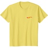 image:imageHot Wheels  Hot Wheels Logo TShirtLemon Yellow