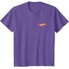 image:imageHot Wheels  Hot Wheels Logo TShirtPurple Heather