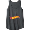 image:imageHot Wheels  Hot Wheels Logo Tank TopDark Heather Grey