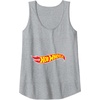 image:imageHot Wheels  Hot Wheels Logo Tank TopHeather Grey
