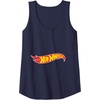 image:imageHot Wheels  Hot Wheels Logo Tank TopNavy Blue
