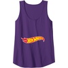 image:imageHot Wheels  Hot Wheels Logo Tank TopPurple