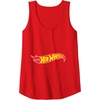 image:imageHot Wheels  Hot Wheels Logo Tank TopRed