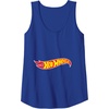 image:imageHot Wheels  Hot Wheels Logo Tank TopRoyal Blue