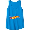 image:imageHot Wheels  Hot Wheels Logo Tank TopSapphire Blue