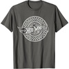 image:imageHot Wheels  Checked Circle Logo TShirtAsphalt Grey