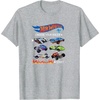 image:imageHot Wheels  Choose Your Racer TShirtHeather Grey