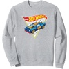 image:imageHot Wheels  Graphic SweatshirtHeather Grey