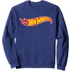 image:imageHot Wheels  Hot Wheels Logo SweatshirtNavy Blue