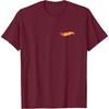 image:imageHot Wheels  Hot Wheels Logo TShirtBurgundy