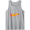image:imageHot Wheels  Hot Wheels Logo Tank TopHeather Grey