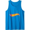 image:imageHot Wheels  Hot Wheels Logo Tank TopSapphire Blue