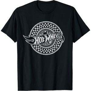 image:imageHot Wheels  Checked Circle Logo TShirtBlack