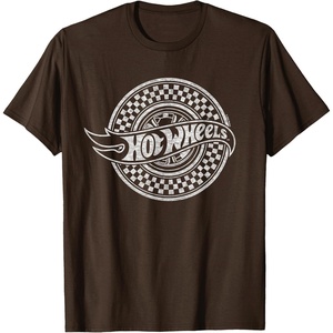 image:imageHot Wheels  Checked Circle Logo TShirtBrown
