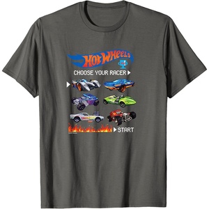 image:imageHot Wheels  Choose Your Racer TShirtAsphalt Grey