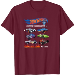image:imageHot Wheels  Choose Your Racer TShirtBurgundy