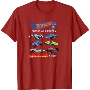 image:imageHot Wheels  Choose Your Racer TShirtCranberry Red