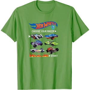image:imageHot Wheels  Choose Your Racer TShirtGrass Green