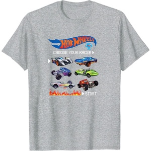 image:imageHot Wheels  Choose Your Racer TShirtHeather Grey