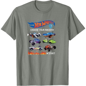 image:imageHot Wheels  Choose Your Racer TShirtOlive Heather