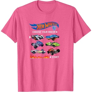 image:imageHot Wheels  Choose Your Racer TShirtPink Heather