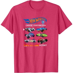 image:imageHot Wheels  Choose Your Racer TShirtRed Heather