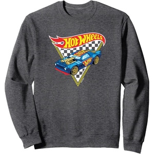 image:imageHot Wheels  Graphic SweatshirtDark Heather Grey