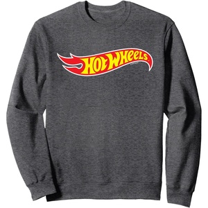 image:imageHot Wheels  Hot Wheels Logo SweatshirtDark Heather Grey