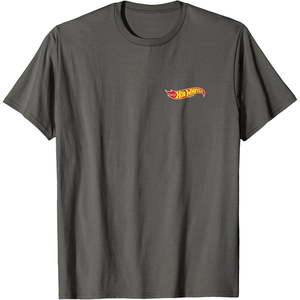 image:imageHot Wheels  Hot Wheels Logo TShirtAsphalt Grey