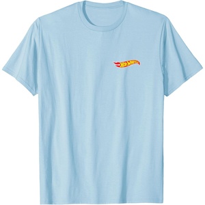 image:imageHot Wheels  Hot Wheels Logo TShirtBaby Blue