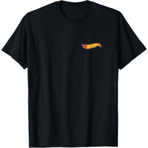 image:imageHot Wheels  Hot Wheels Logo TShirtBlack