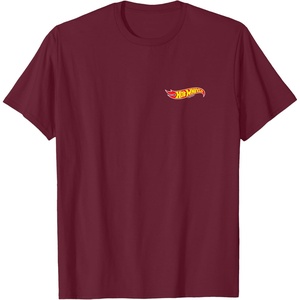 image:imageHot Wheels  Hot Wheels Logo TShirtBurgundy