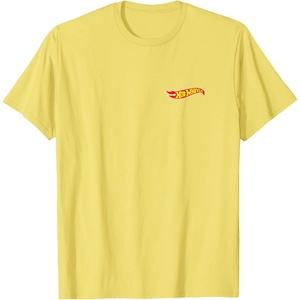 image:imageHot Wheels  Hot Wheels Logo TShirtLemon Yellow