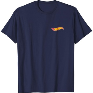 image:imageHot Wheels  Hot Wheels Logo TShirtNavy Blue