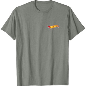 image:imageHot Wheels  Hot Wheels Logo TShirtOlive Heather