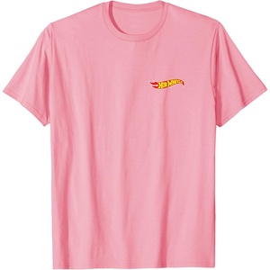 image:imageHot Wheels  Hot Wheels Logo TShirtPink