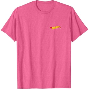 image:imageHot Wheels  Hot Wheels Logo TShirtPink Heather