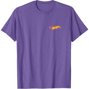 image:imageHot Wheels  Hot Wheels Logo TShirtPurple Heather