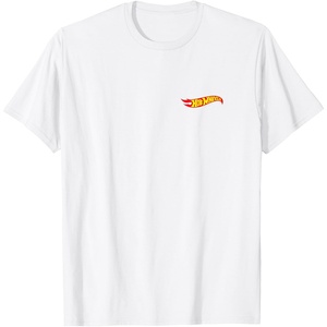image:imageHot Wheels  Hot Wheels Logo TShirtWhite