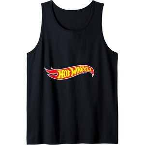 image:imageHot Wheels  Hot Wheels Logo Tank TopBlack